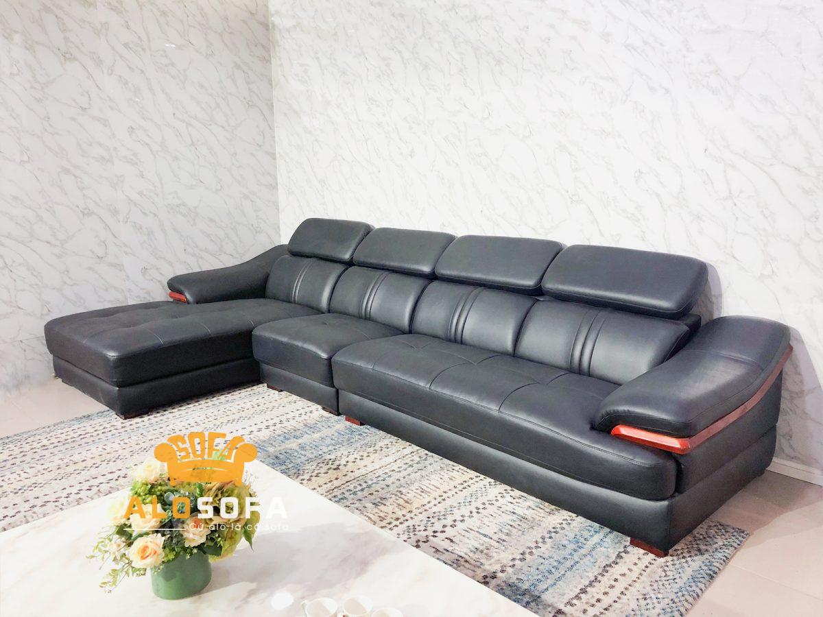 Sofa da phòng khách góc chữ L SP0672-3-C1