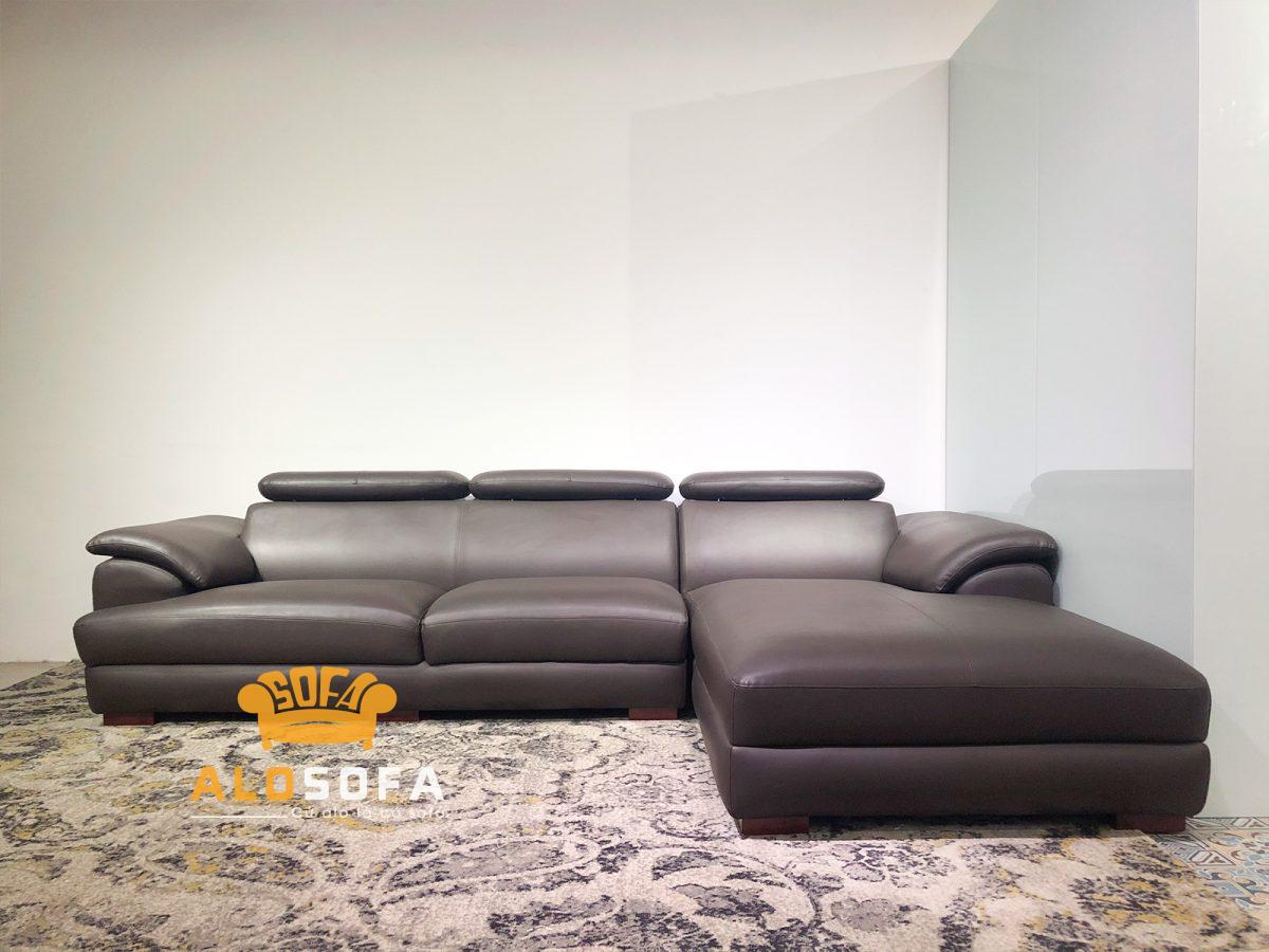 Sofa da cho phòng khách ST0933-2-A1