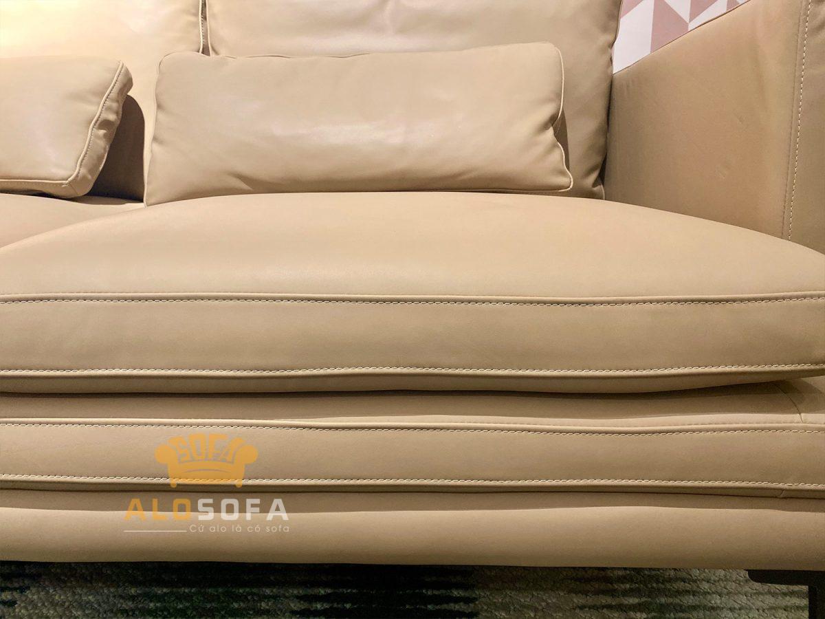 Sofa da nhập khẩu chính hãng SB86029T-3