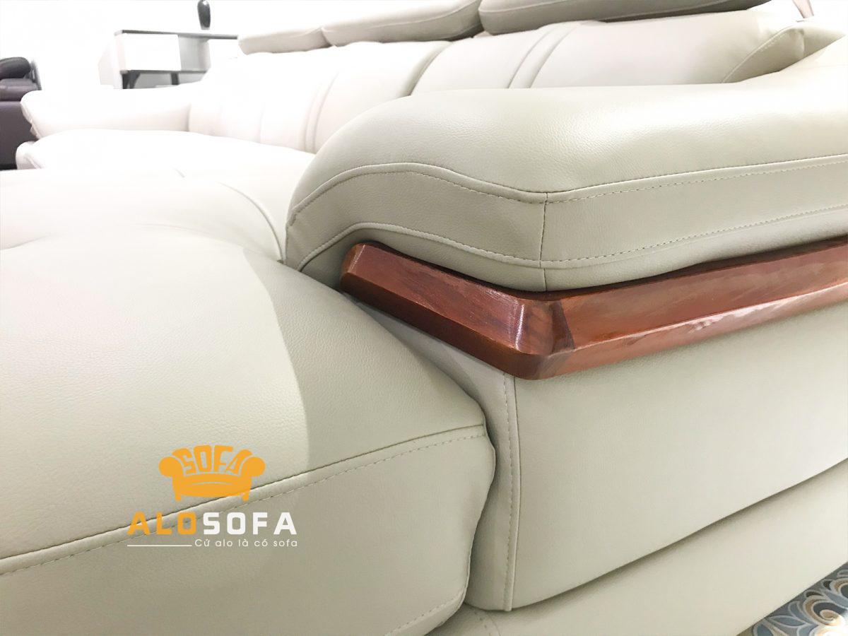 Ghế sofa da nhập khẩu SP0672-2-B1