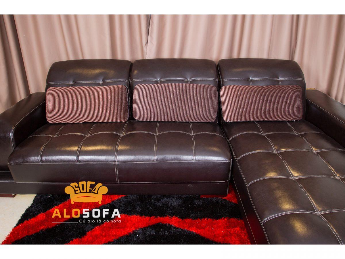 Sofa da hiện đại nhập khẩu phòng khách ST0680-2-A1
