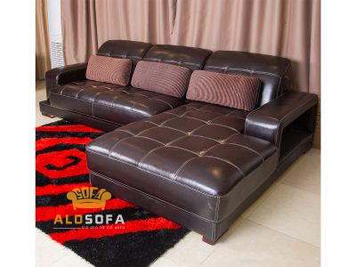 Sofa da hiện đại nhập khẩu phòng khách ST0680-2-A1