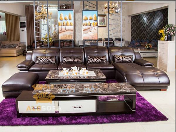Sofa phòng khách nhập khẩu SF902-3B