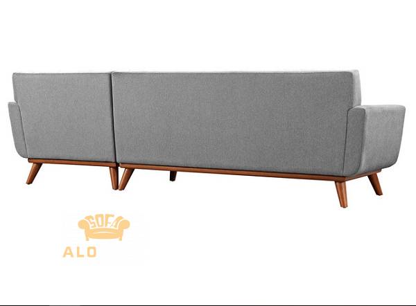 Sofa da hiện đại phong cách ý nhập khẩu