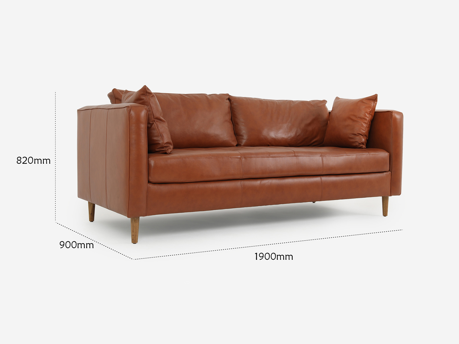 Bang-sofa-Da-BB609-A19-5 Băng sofa Da BB609-A19 