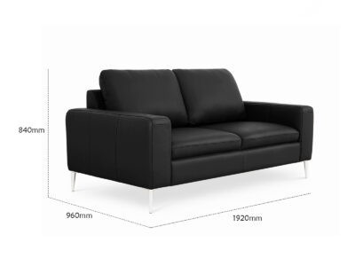 Ghế băng sofa da BB618-B19