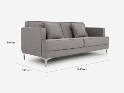Ghế băng sofa vải nỉ BB604-A19 (Sao chép)