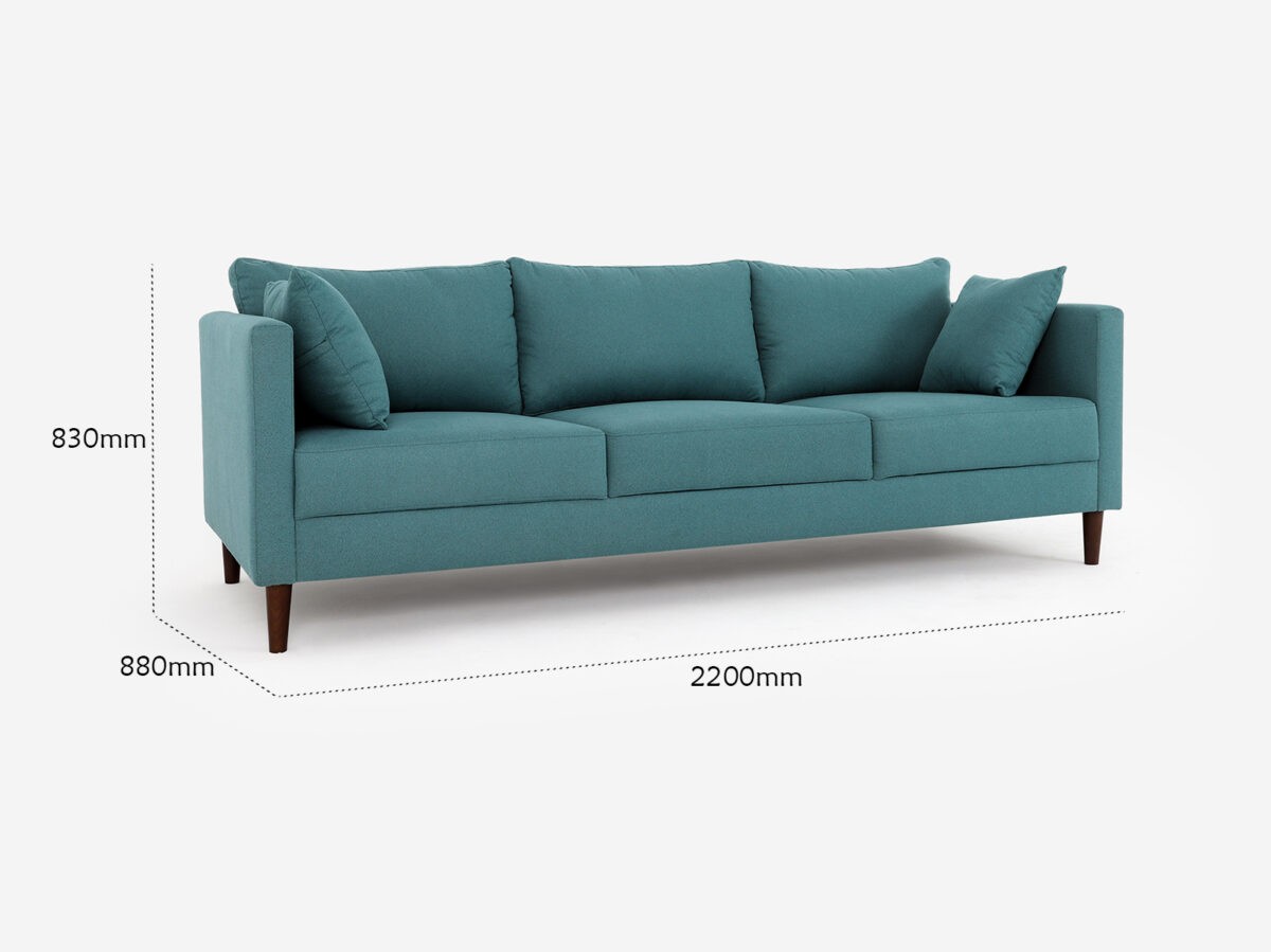 Ghế sofa băng BB602-A22