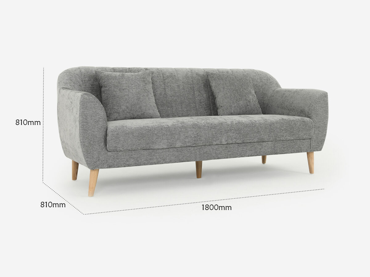 Ghế Sofa vải văng BB601-B18 (Sao chép)