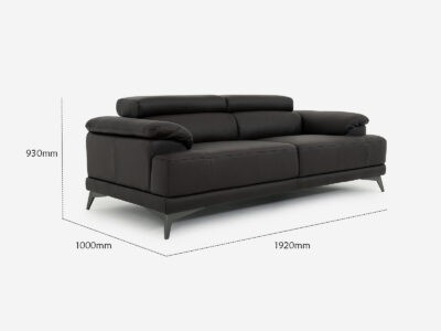 Sofa băng Da cao cấp BB608-B19 (Sao chép)