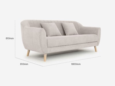 Sofa băng vải nỉ BB601-C18 (Sao chép)