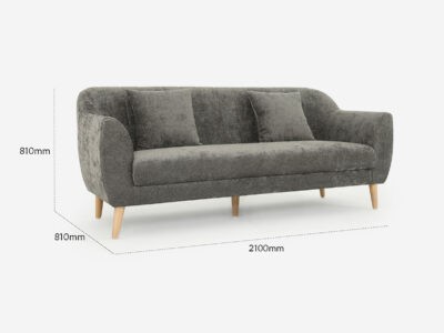 Sofa băng vải nỉ cao cấp BB601-A21