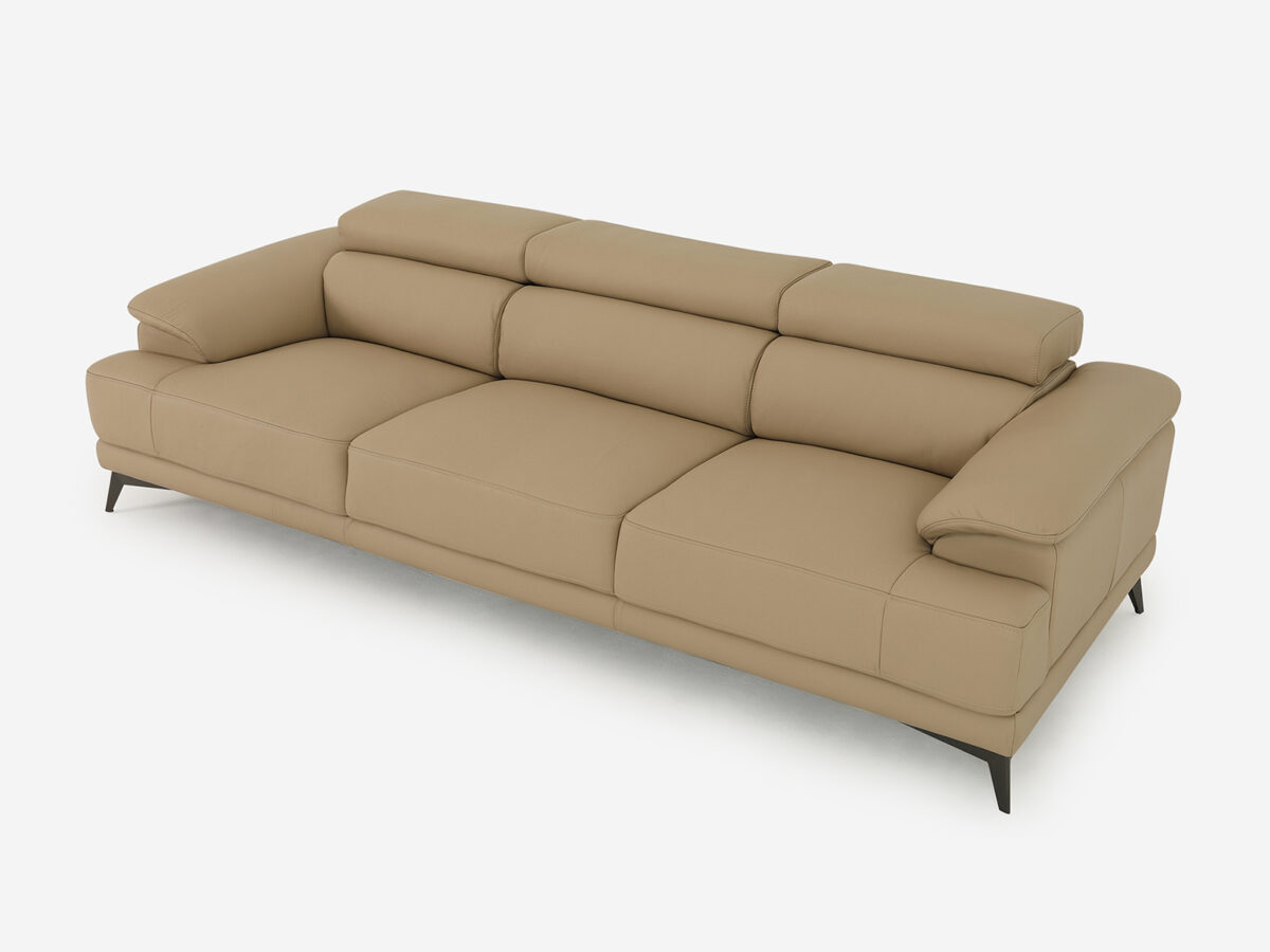 Sofa da băng dài BB608-A25