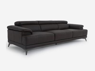 Sofa da băng dài BB608-B25