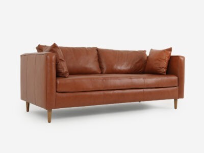 Sofa da băng dài BB609-A22