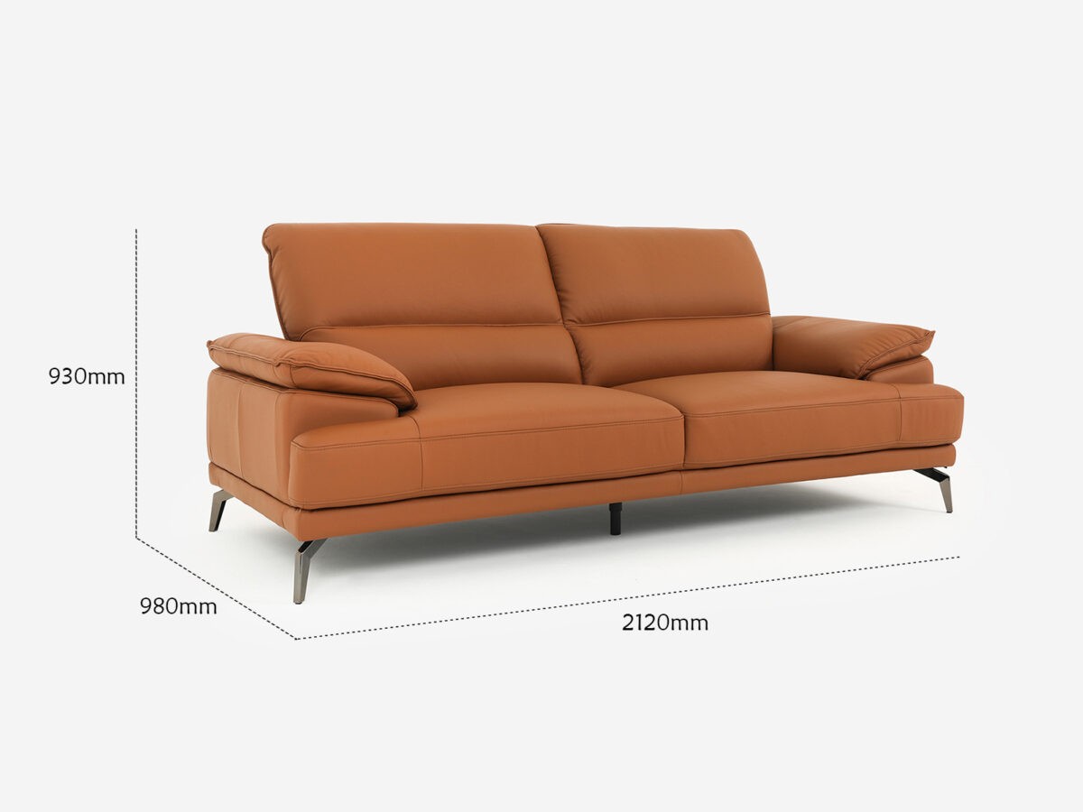 Sofa Da văng dài BB610-A21