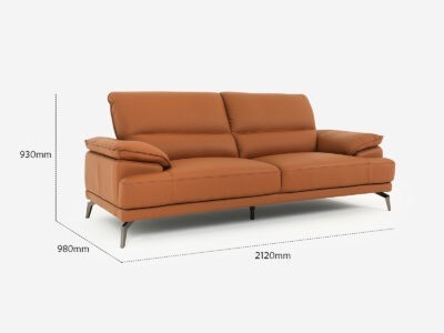 Sofa Da văng dài BB610-A21
