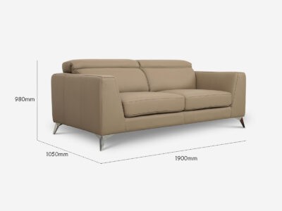 Sofa văng Da cao cấp BB617-B19