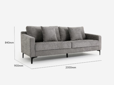 Sofa văng vải nỉ cao cấp BB607-B20 (Sao chép)
