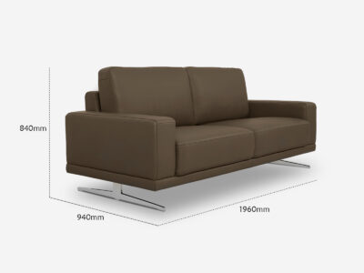 SofaBăng sofa da cao cấp BB611-C19