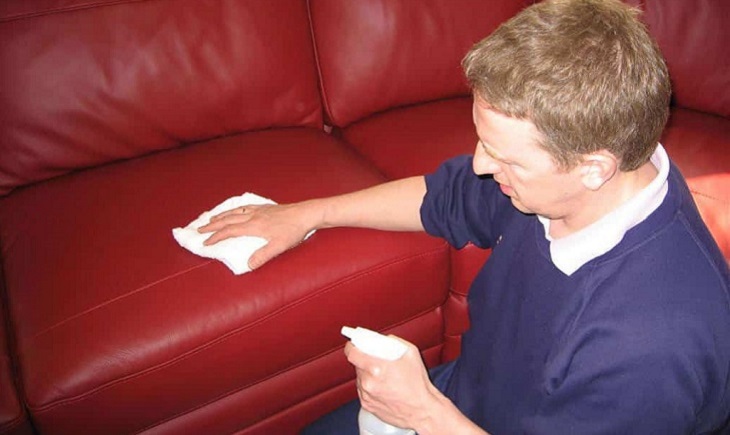 Cách vệ sinh ghế sofa 