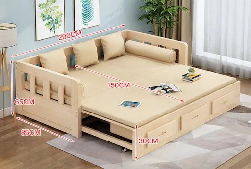 Sofa giường 1m6