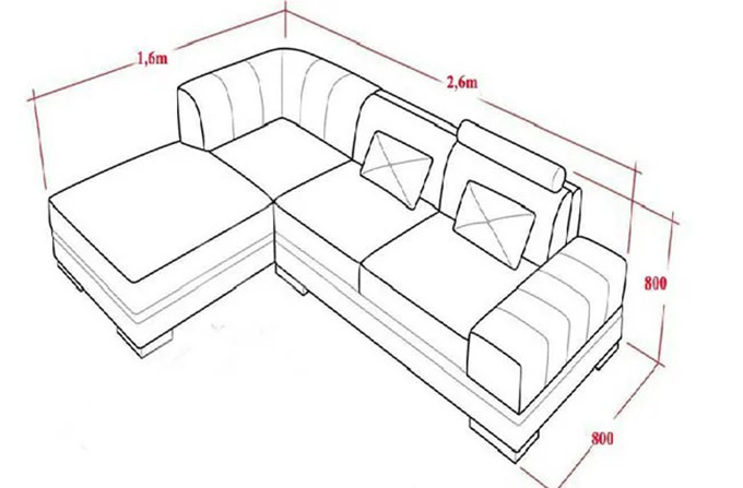 Kích thước bàn ghế sofa