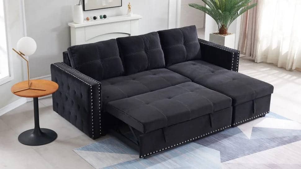 Top sofa giường có ngăn kéo bền đẹp đa dạng kích thước