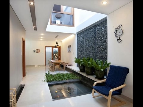 Nhà có giếng trời đẹp đang được xem là một trong những giải pháp giúp cho không gian nhà có tính thẩm mỹ và kỹ thuật cao hơn