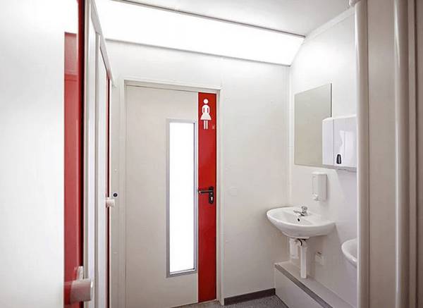 Mẫu cửa nhà vệ sinh đẹp bằng hợp kim nhôm cao cấp
