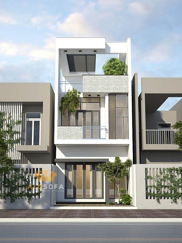 10 Mẫu nhà 2 tầng đẹp đơn giản, hiện đại, chi phí thấp nhất 2023